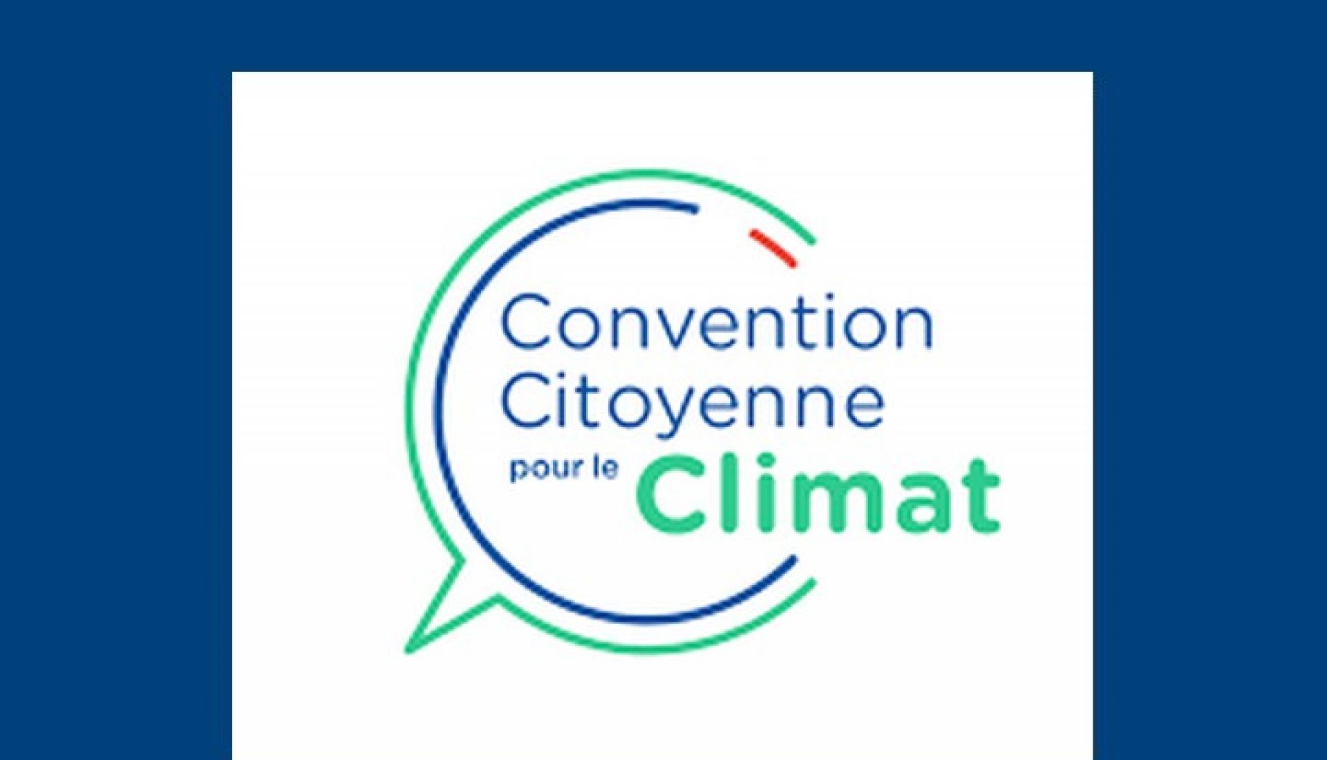 La Convention Citoyenne pour le climat..et après?