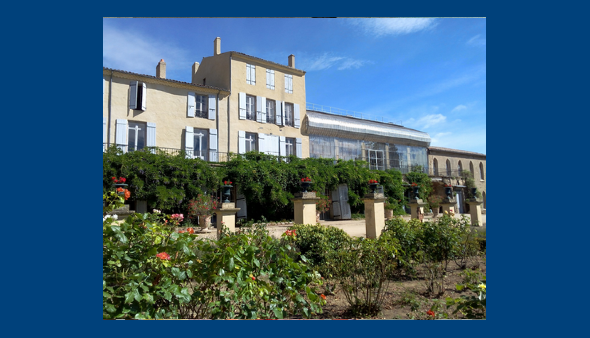 À la rencontre de Marc Seguin : le domaine  de Varagnes
