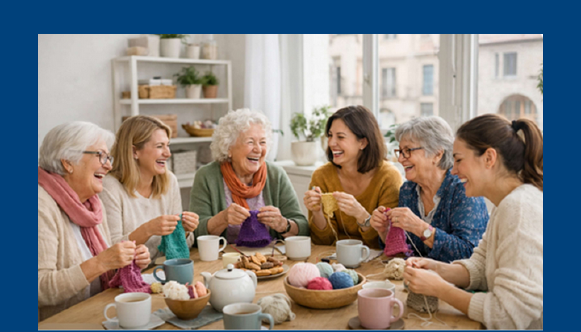 Tricot, crochet et convivialité