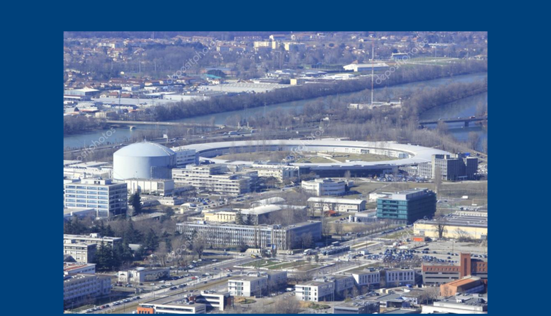 Visite du Synchrotron ESRF de Grenoble