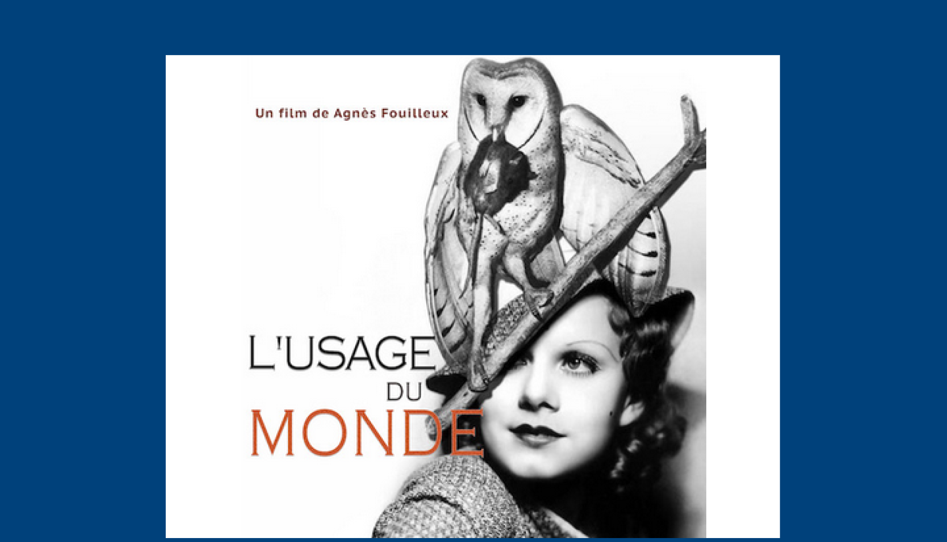L'usage du monde