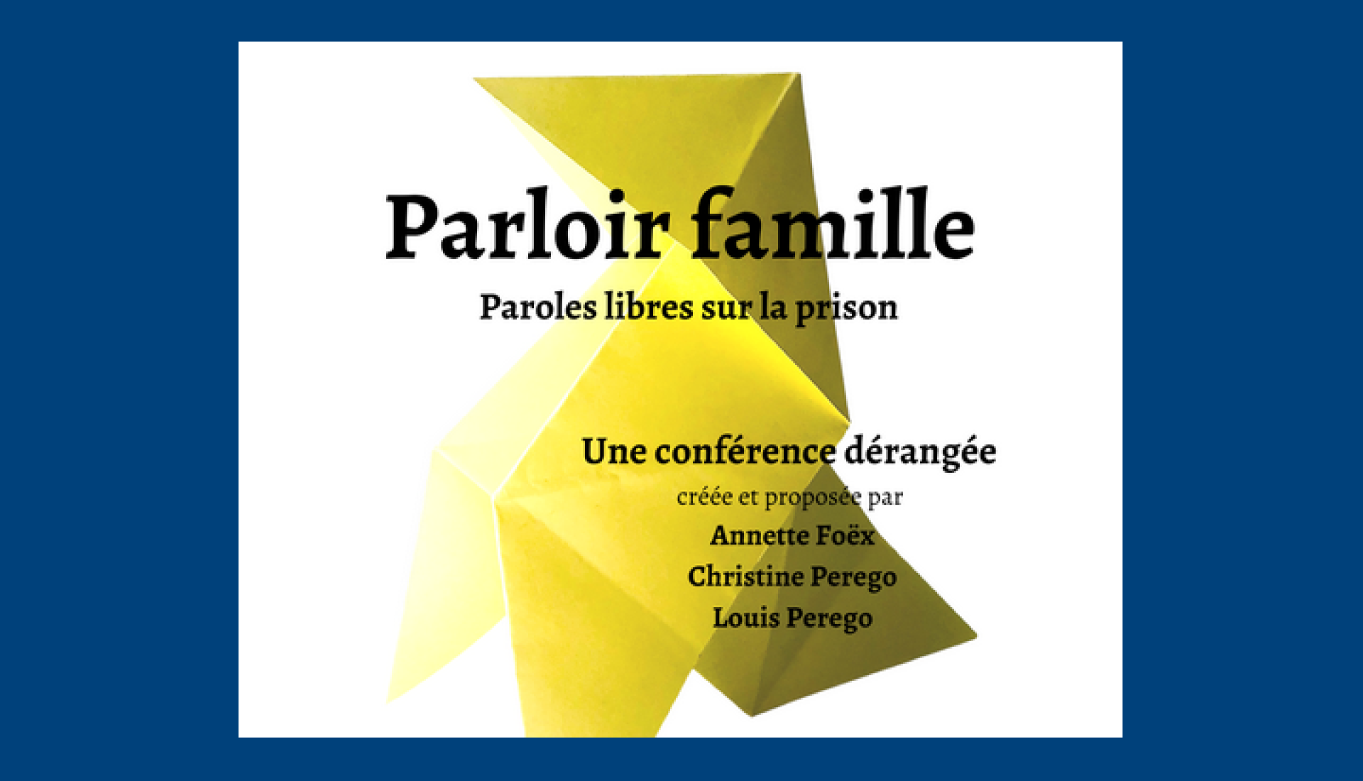 Parloir famille