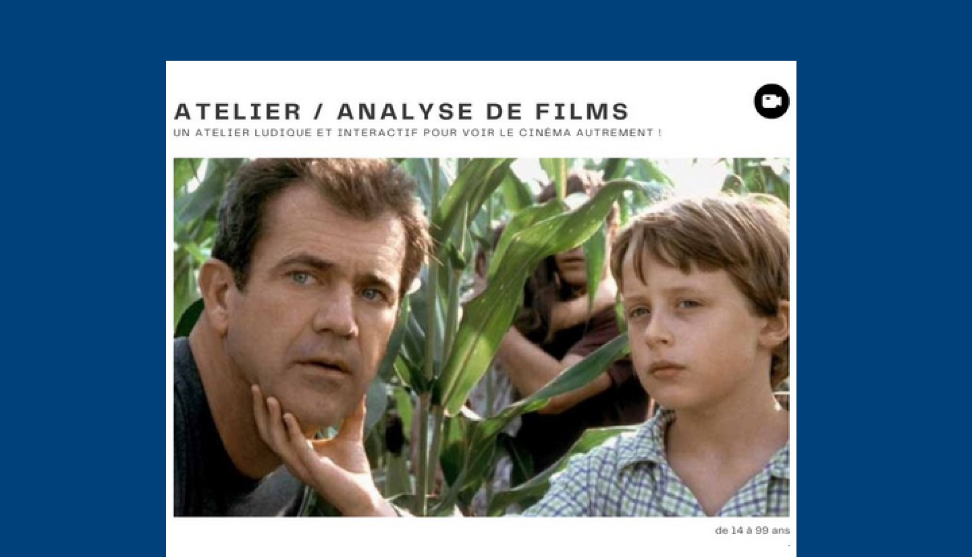 Atelier Analyse de films