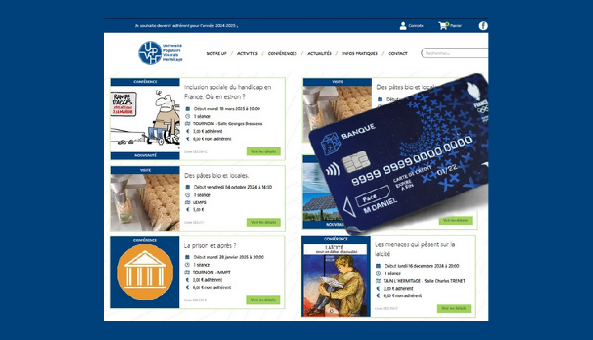 Accompagnement individuel à l'inscription en ligne
