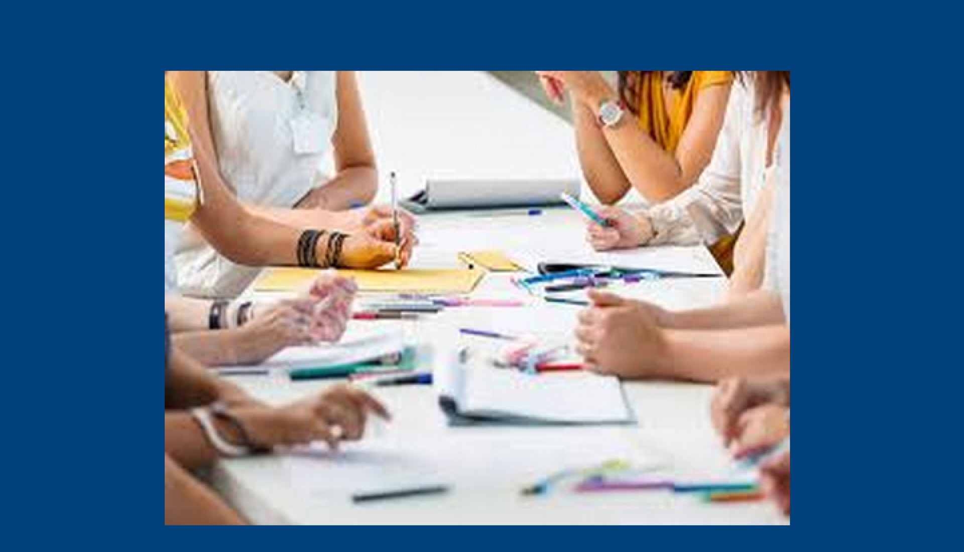 Atelier d'écriture de création