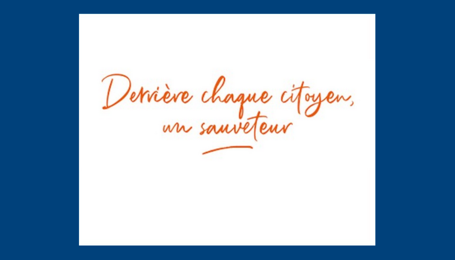 Les gestes qui sauvent