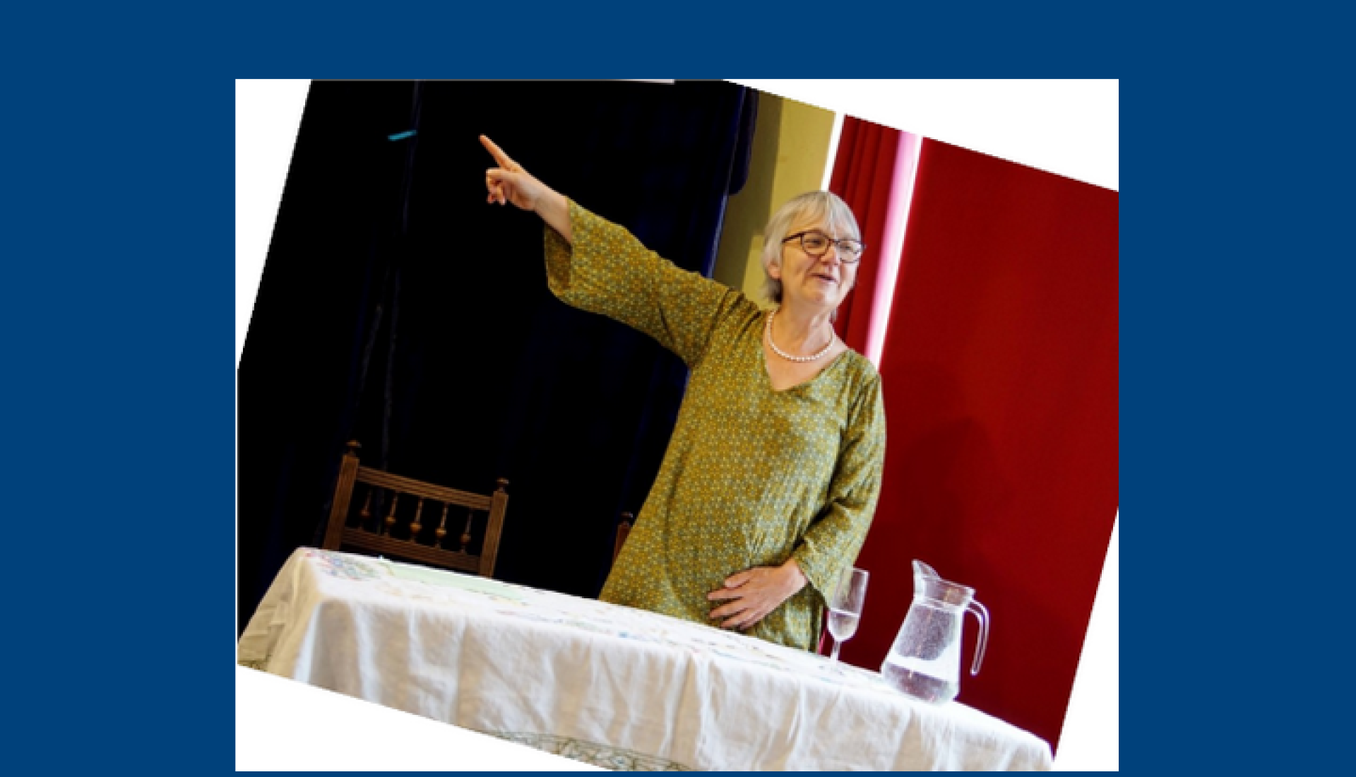 Conférence gesticulée « Reste jeune ou cache-toi » Regards ambivalents sur la vieillesse