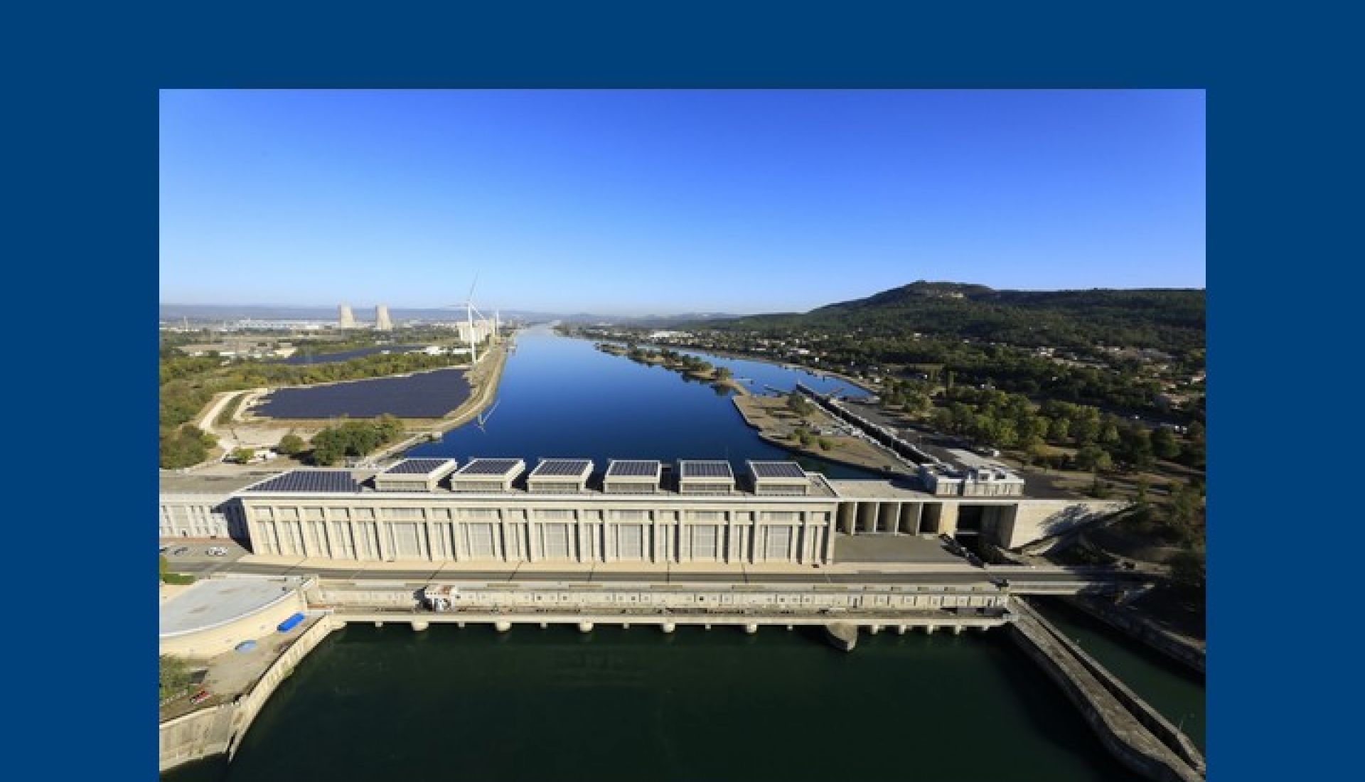 Aménagement hydro-électrique de Bollène  En partenariat avec ACCÉS Romans et UPAVAL Valence