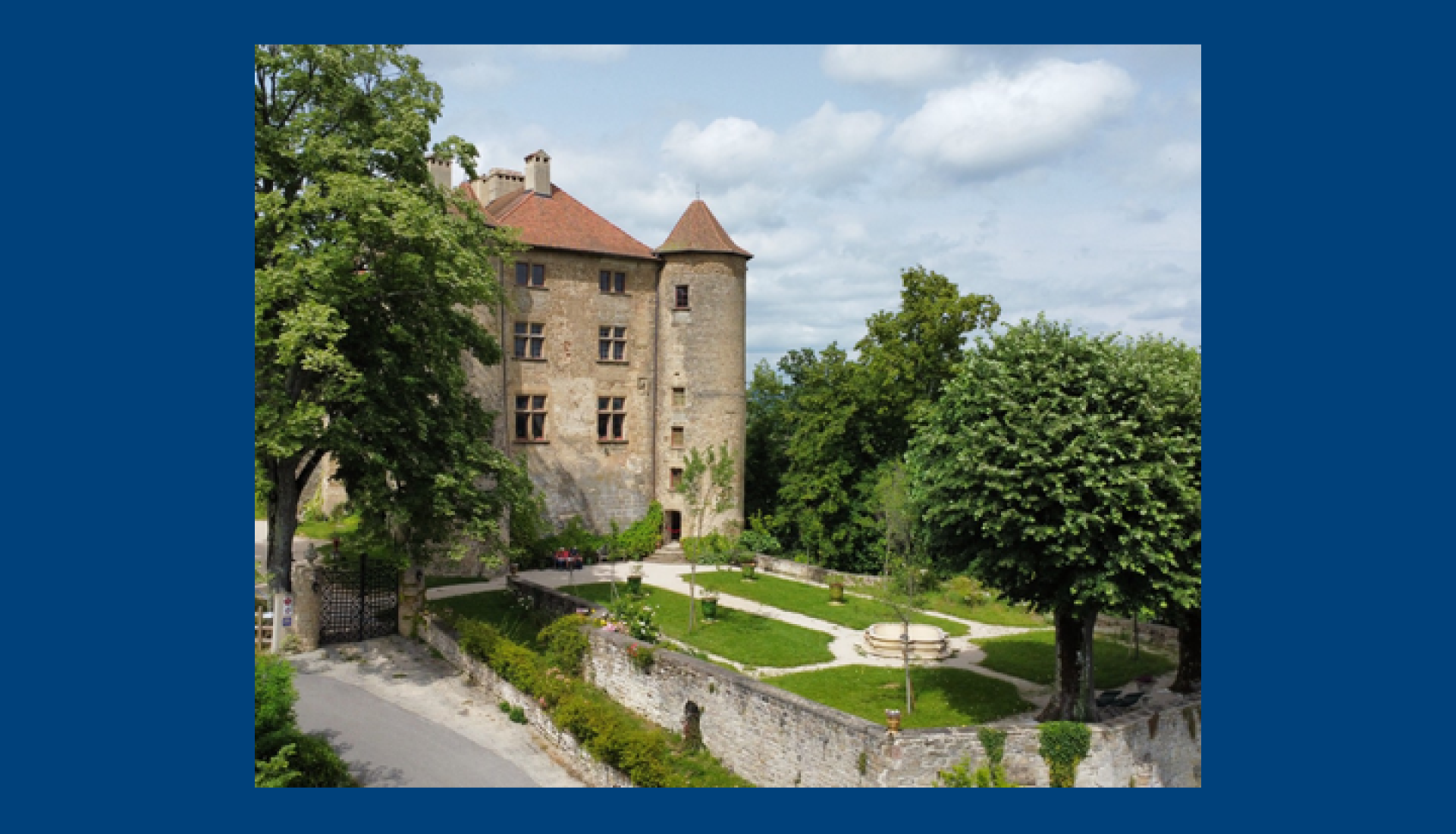 Visite guidée du château de Charmes sur l'Herbasse