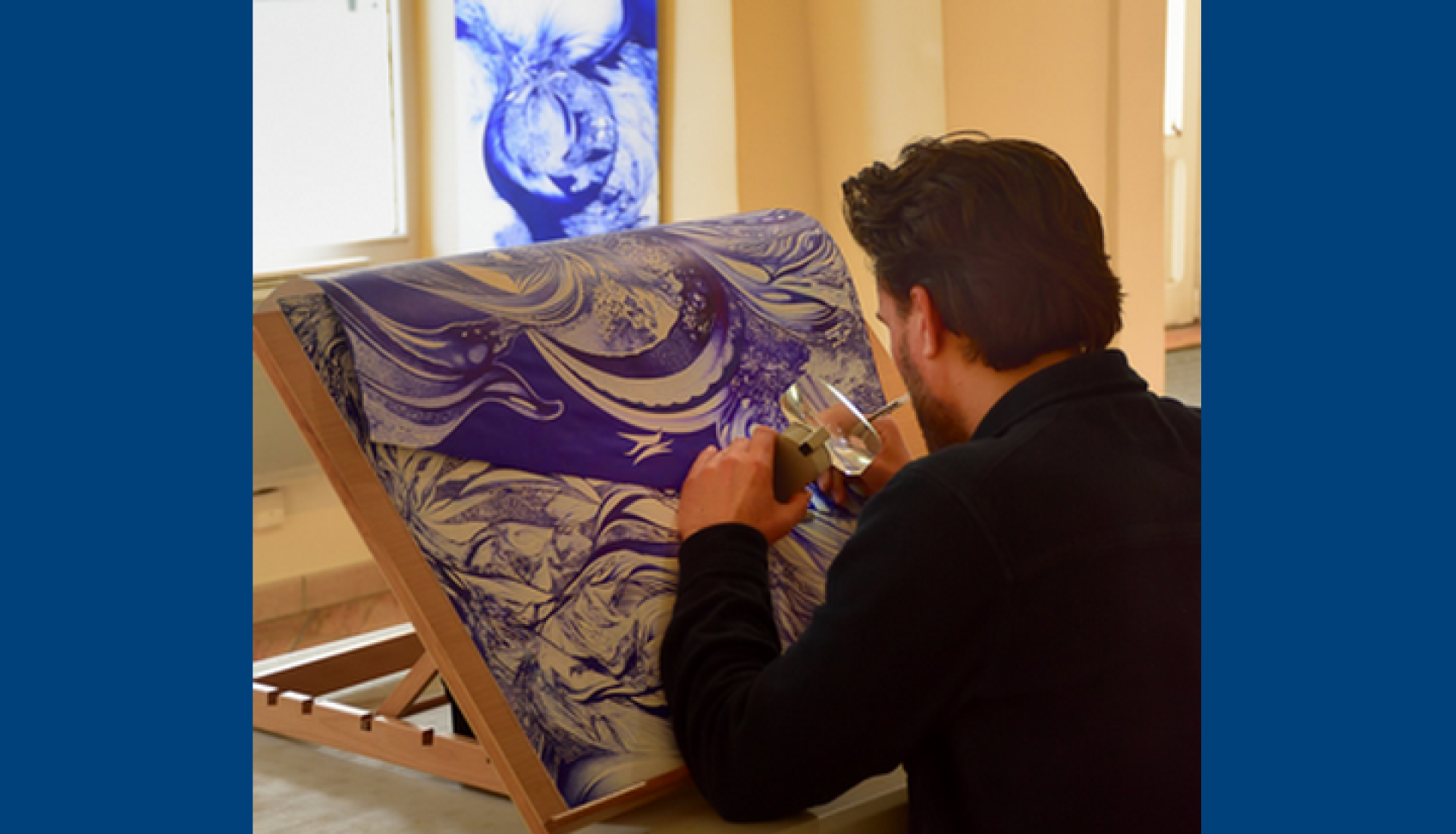 Atelier dessin au stylo bic
