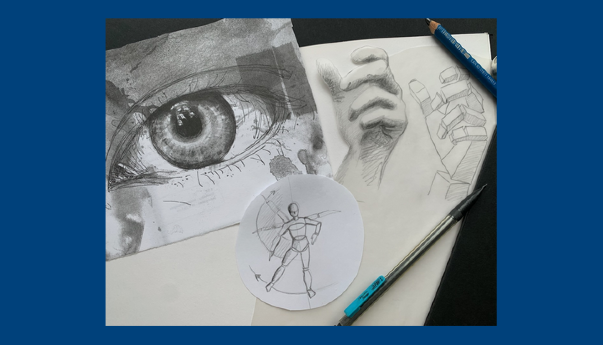 Initiation au dessin (Anatomie)