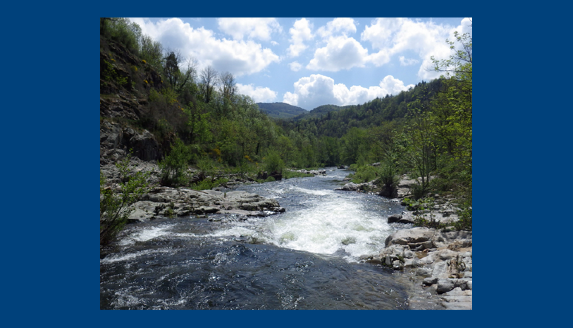 Le partage de la ressource en eau sur le bassin versant du Doux