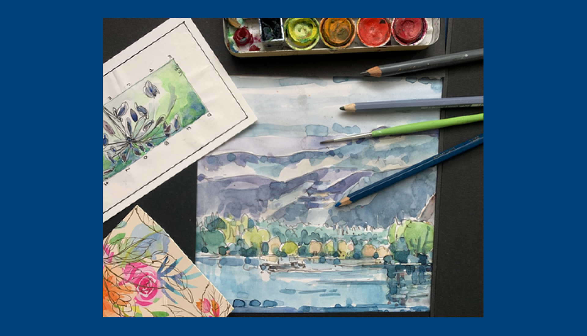 Initiation à l'aquarelle