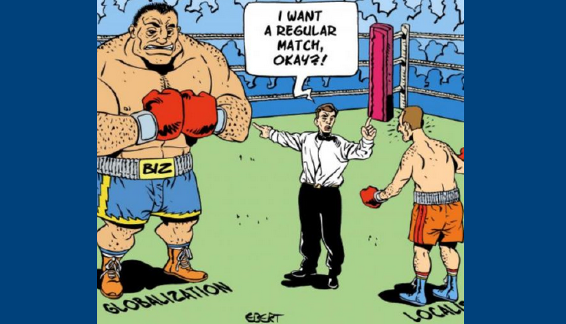 Donald Trump, la mondialisation et nous