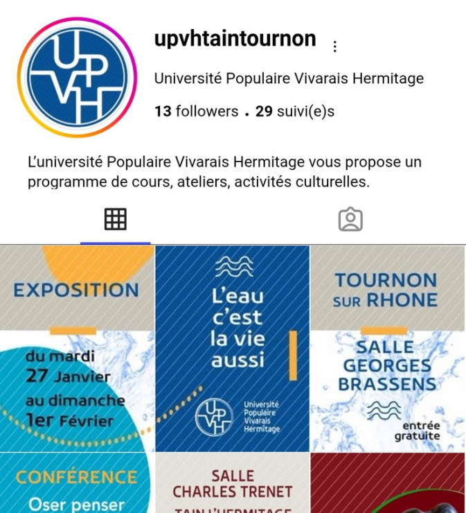 SUIVEZ-NOUS SUR LES RESEAUX