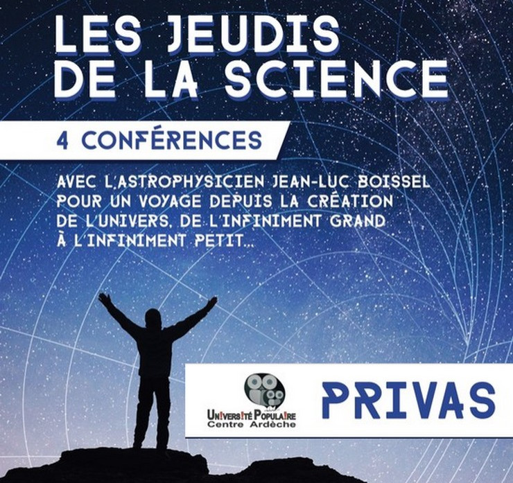 Conférences astrophysique